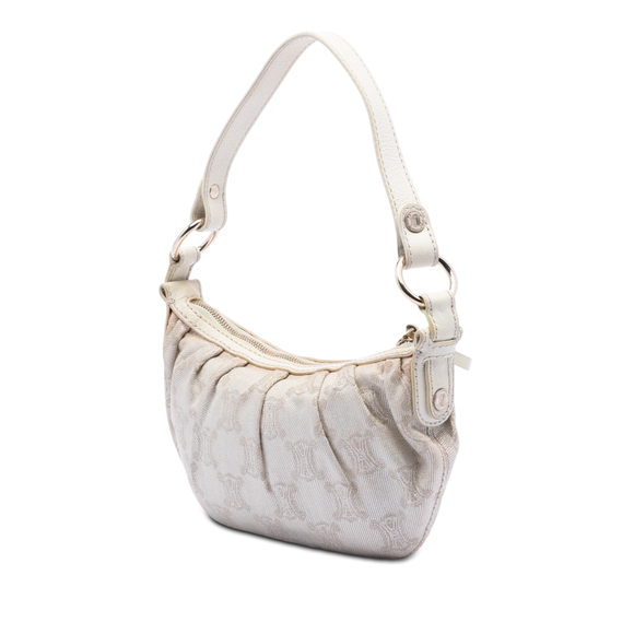 Pre-Loved Celine Macadam Canvas Shoulder Bag - Picture 2 of 7